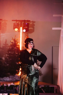 Новогоднее мероприятие...