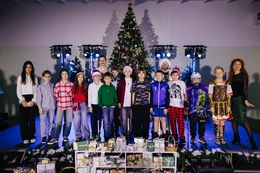 Новогоднее мероприятие...