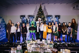 Новогоднее мероприятие...