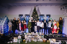 Новогоднее мероприятие...